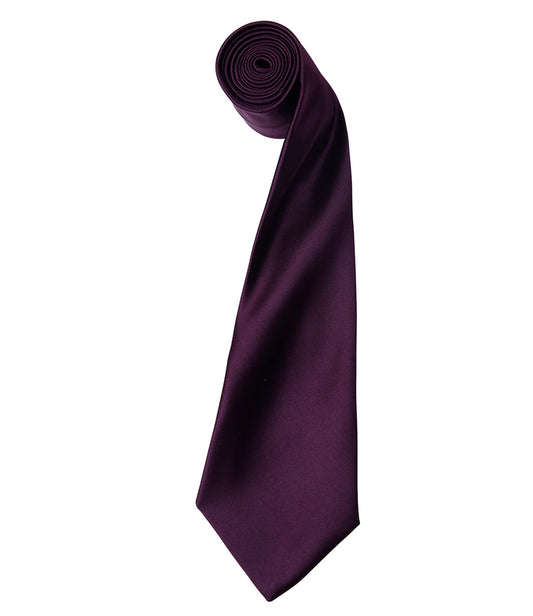 Premier Satin Tie - PR750