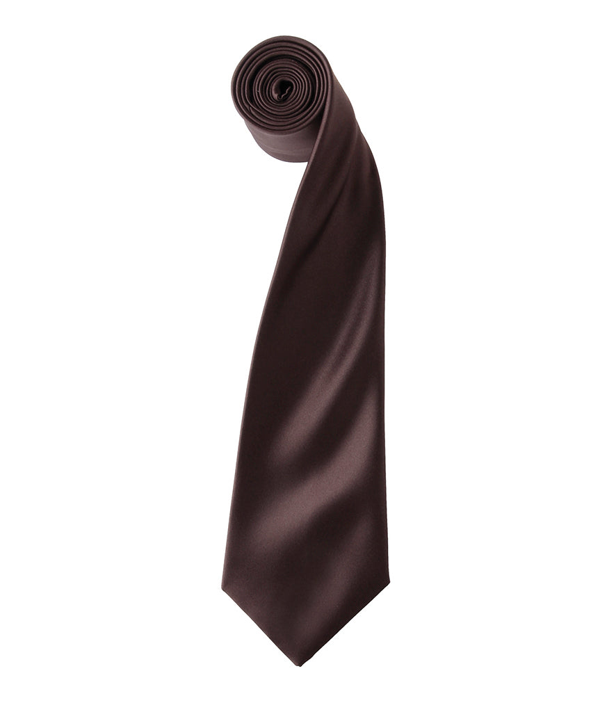 Premier Satin Tie - PR750