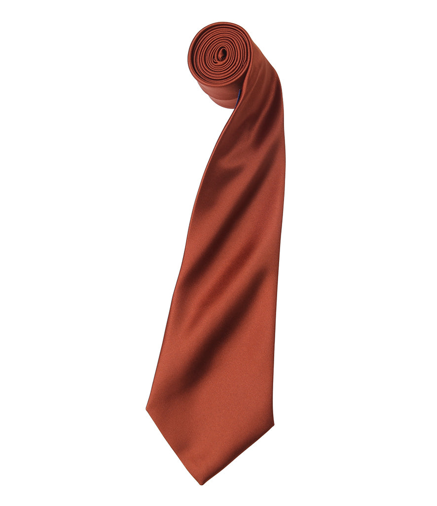 Premier Satin Tie - PR750
