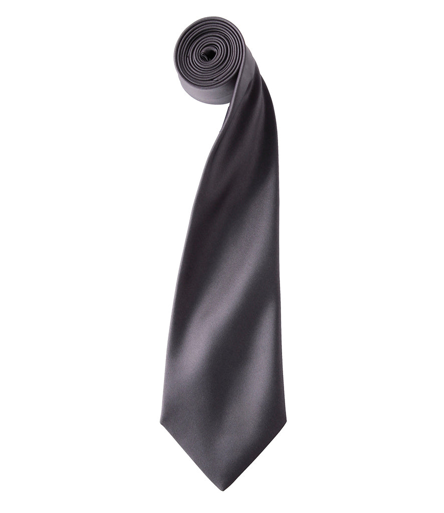 Premier Satin Tie - PR750