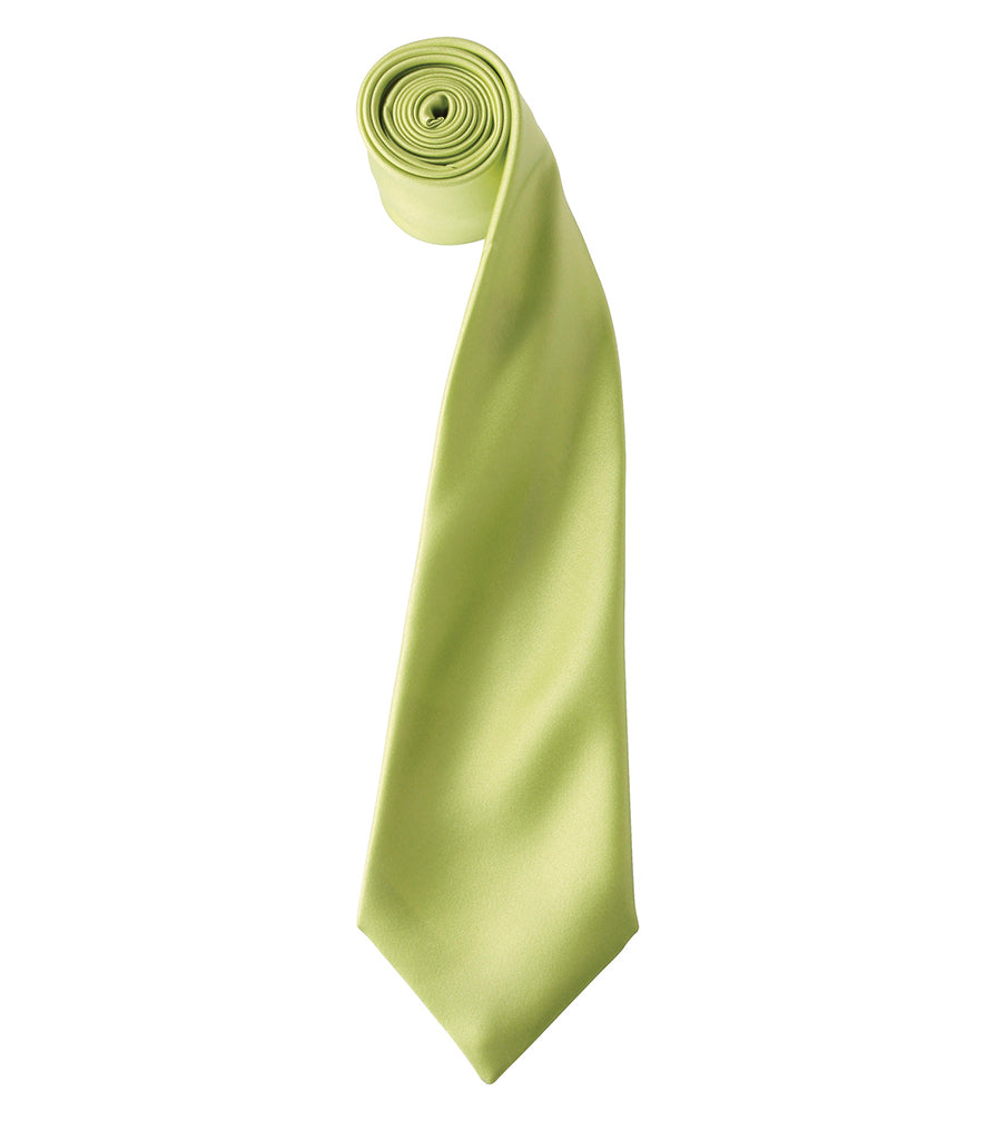 Premier Satin Tie - PR750