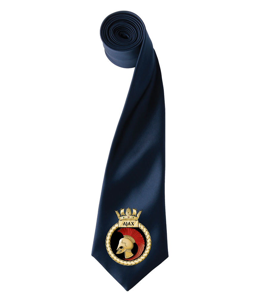 TS AJAX - Premier Satin Tie