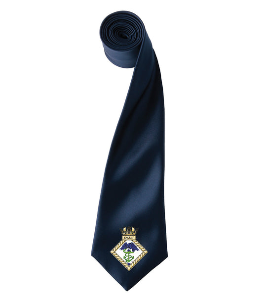 HMS EAGLET Premier Satin Tie - PR750