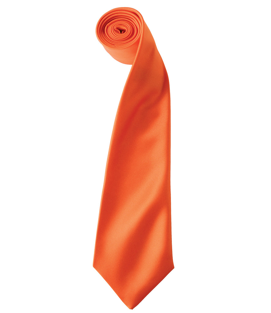 Premier Satin Tie - PR750