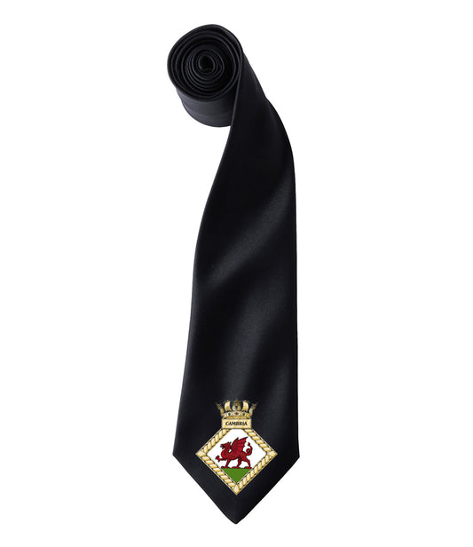HMS CAMBRIA Premier Satin Tie - PR750