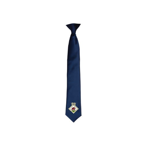 HMS CAMBRIA Premier Satin Clip Tie - PR755