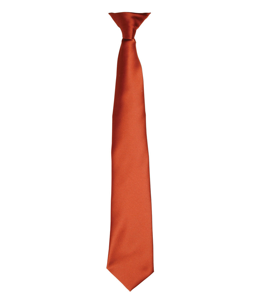 Premier Satin Clip Tie - PR755 FC