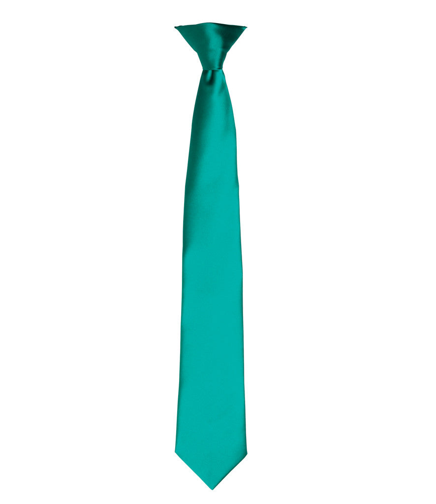 Premier Satin Clip Tie - PR755 FC