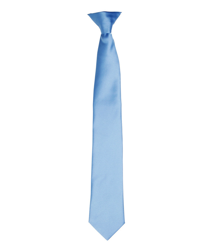 Premier Satin Clip Tie - PR755 FC