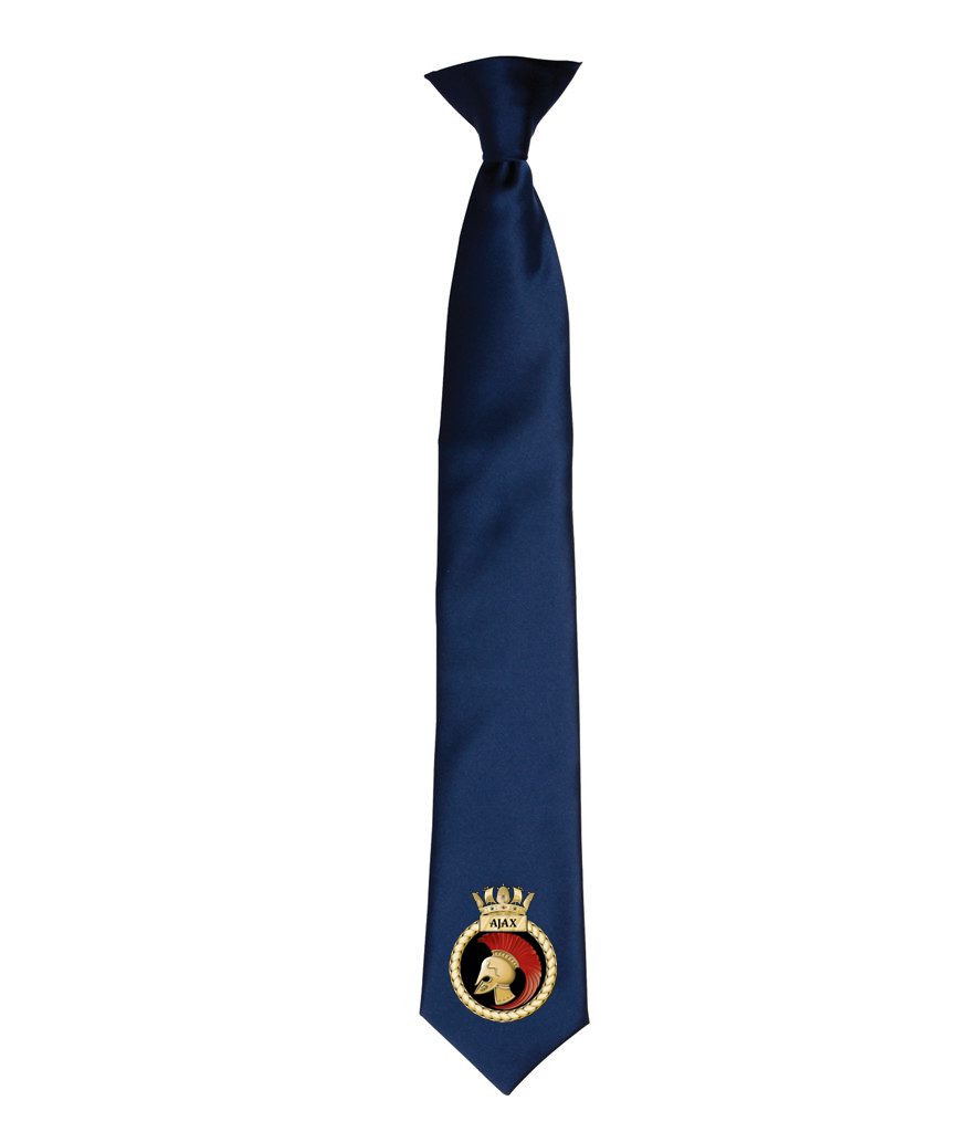 TS AJAX - Premier Satin Clip Tie - PR755