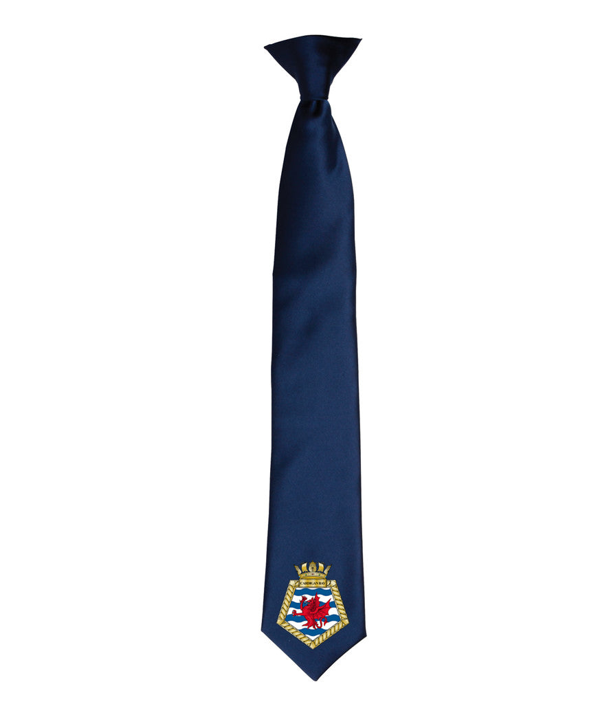 TS Cardigan Bay - Premier Satin Clip Tie