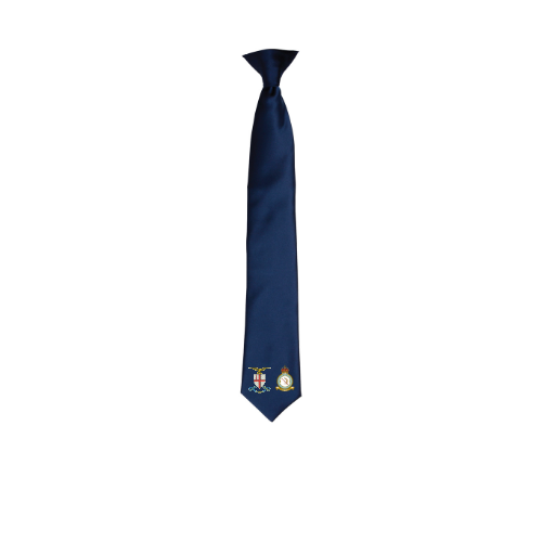 City of London 600 Squadron Premier Satin Clip Tie - PR755