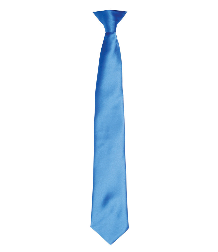 Premier Satin Clip Tie - PR755 FC