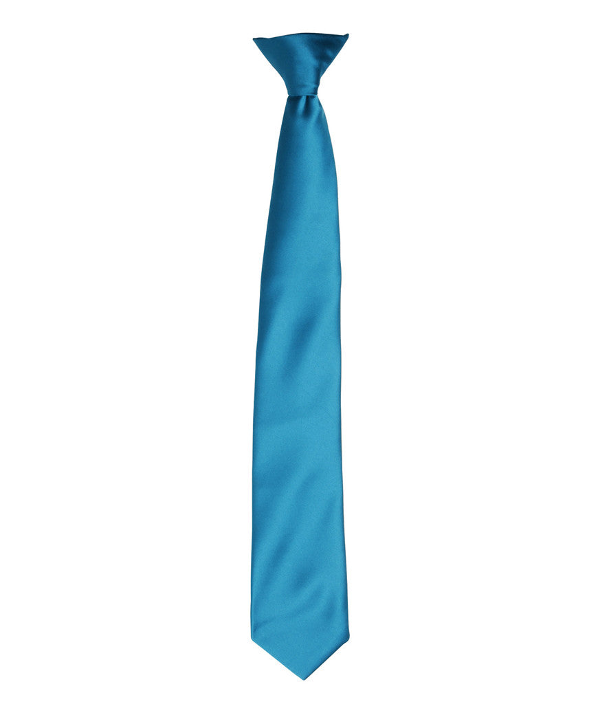 Premier Satin Clip Tie - PR755 FC