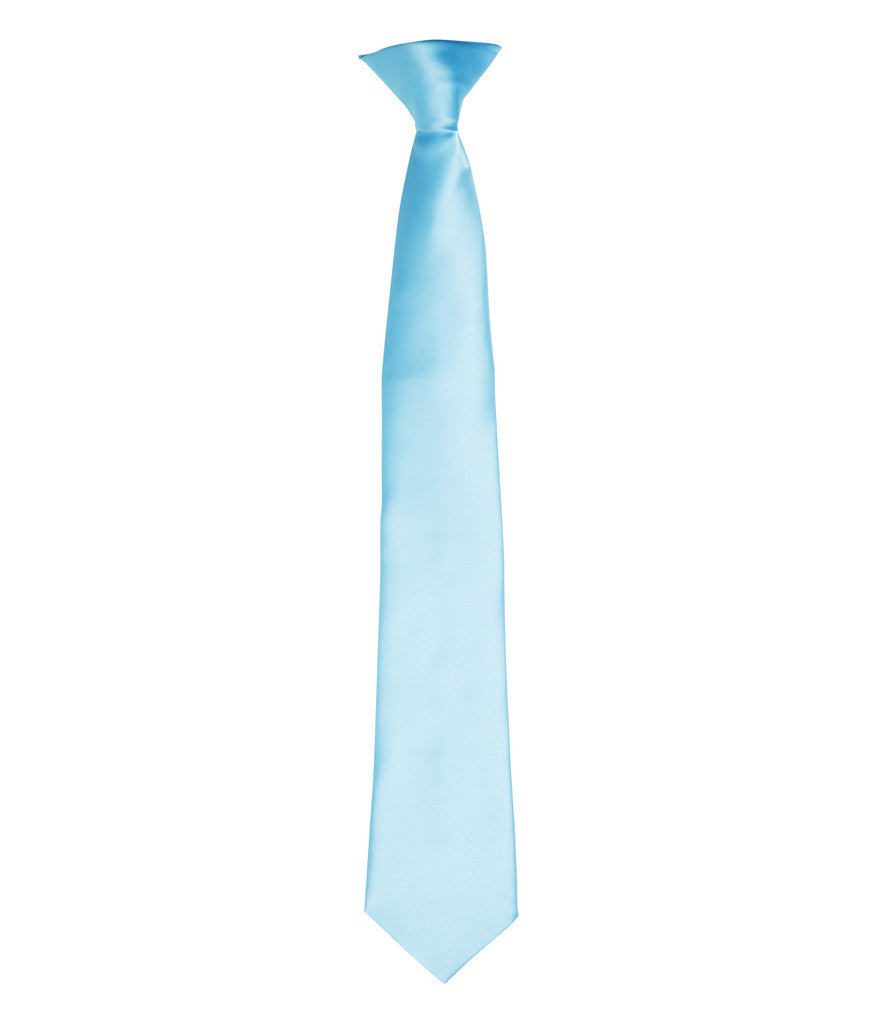 Premier Satin Clip Tie - PR755 FC