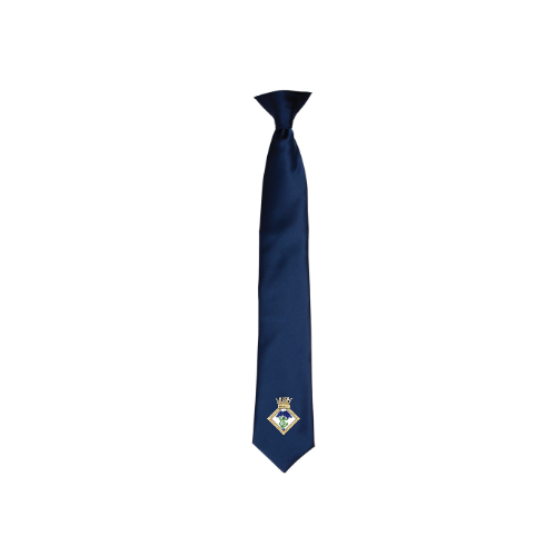 HMS EAGLET Premier Satin Clip Tie - PR755