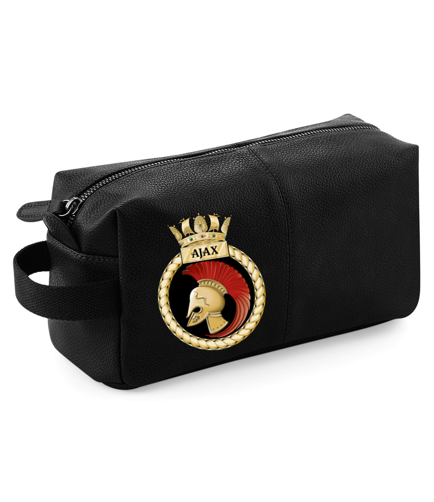 TS AJAX - QD879 Quadra NuHide® Wash Bag
