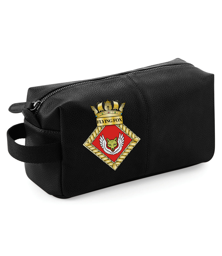 HMS Flying Fox - QD879 Quadra NuHide® Wash Bag