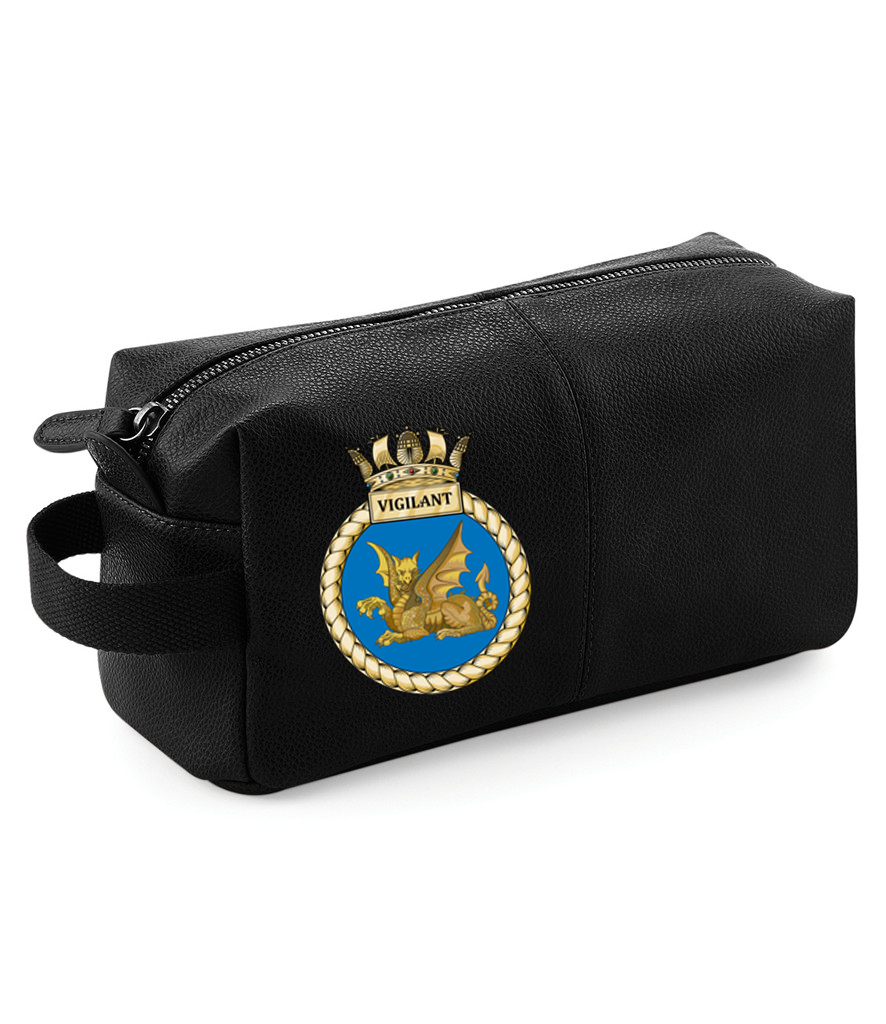 HMS VIGILANT QD879 Quadra NuHide® Wash Bag