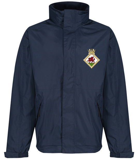 HMS CAMBRIA  Regatta Dover Waterproof Insulated Jacket - RG045