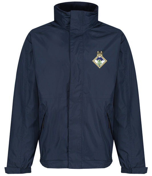 HMS EAGLET  Regatta Dover Waterproof Insulated Jacket - RG045