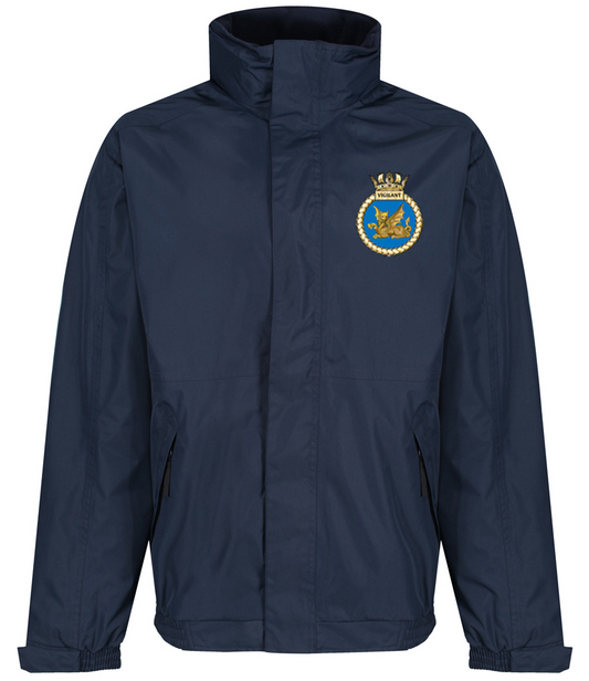 HMS VIGILANT - Regatta Dover Waterproof Insulated Jacket - RG045