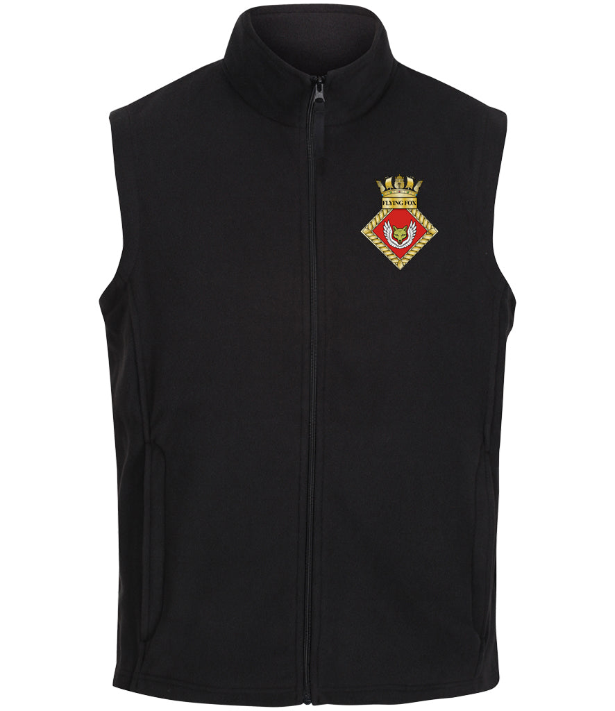 HMS Flying Fox - Regatta Micro Fleece Bodywarmer
