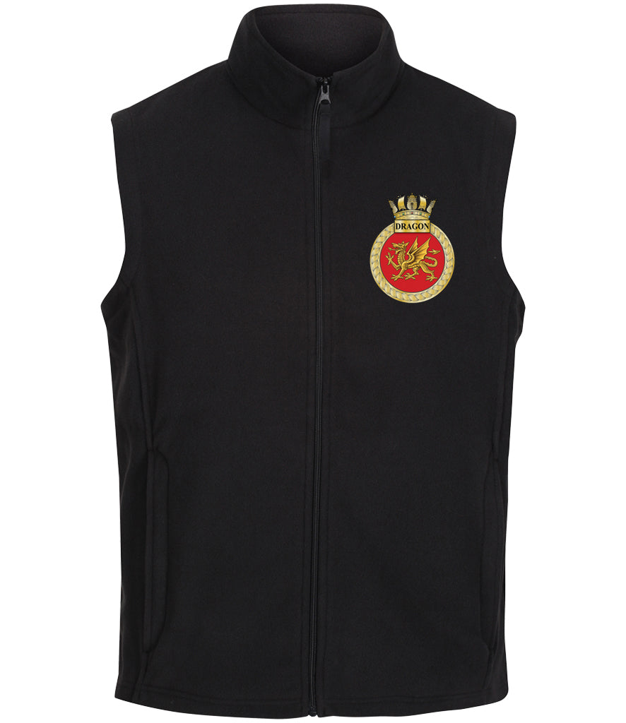 TS Dragon - Regatta Micro Fleece Bodywarmer