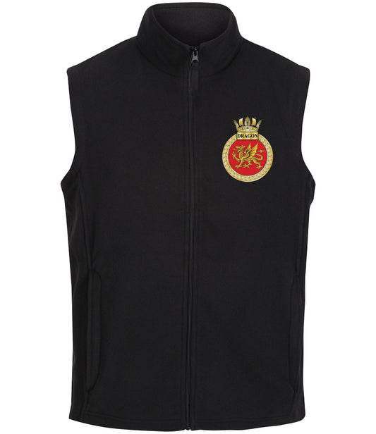 TS Dragon - Regatta Micro Fleece Bodywarmer