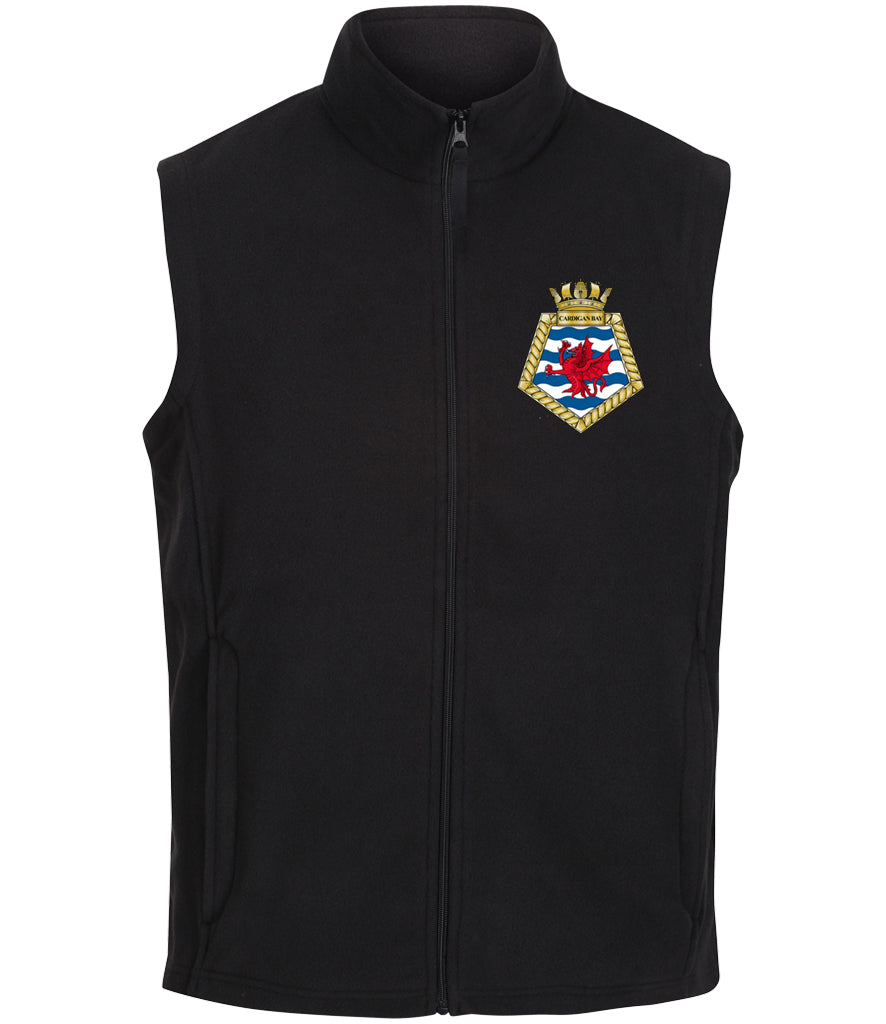 TS Cardigan Bay - Regatta Micro Fleece Bodywarmer