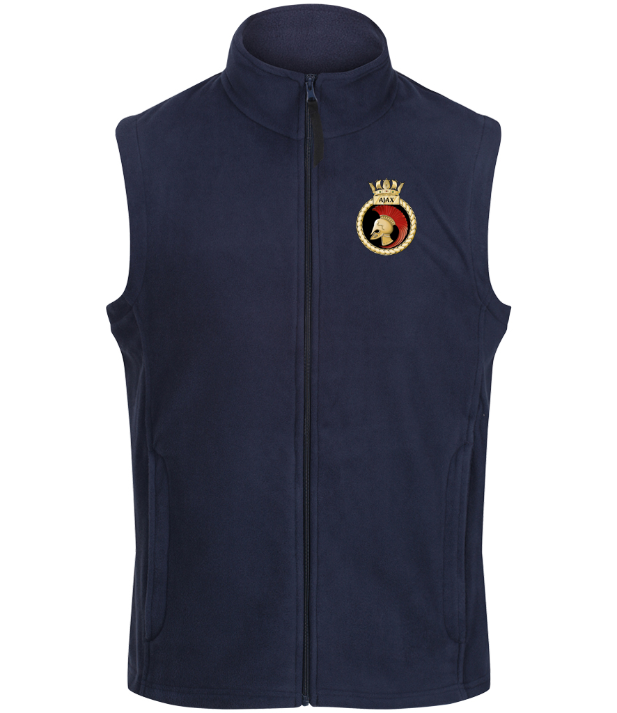 TS AJAX - Regatta Micro Fleece Bodywarmer