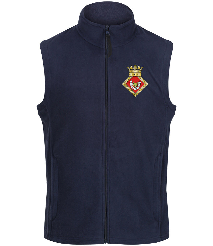 HMS Flying Fox - Regatta Micro Fleece Bodywarmer