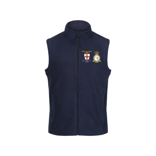 City of London 600 Squadron - Regatta Micro Fleece Bodywarmer - RG115
