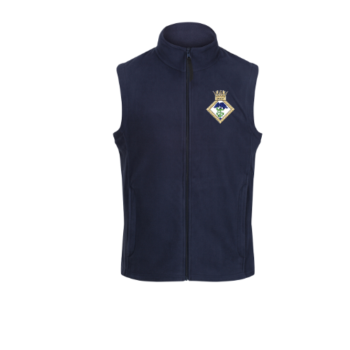 HMS EAGLET Regatta Micro Fleece Bodywarmer - RG115