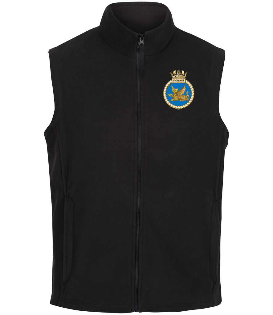 HMS VIGILANT - Regatta Micro Fleece Bodywarmer - RG115
