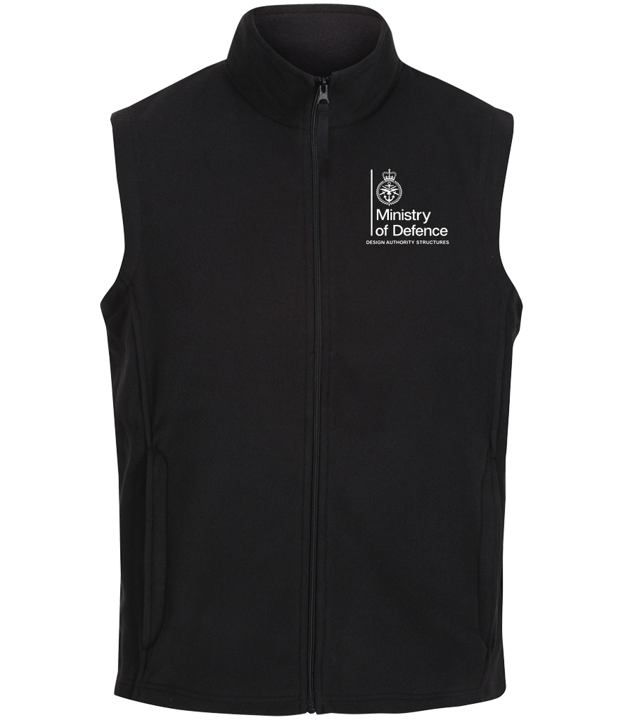 MoD Design Authority Structures - Regatta Micro Fleece Bodywarmer