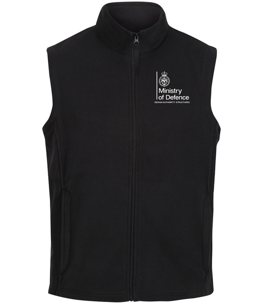 MoD Design Authority Structures - Regatta Micro Fleece Bodywarmer