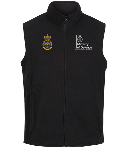 MoD Design Authority Structures (Tri Service) - Regatta Micro Fleece Bodywarmer