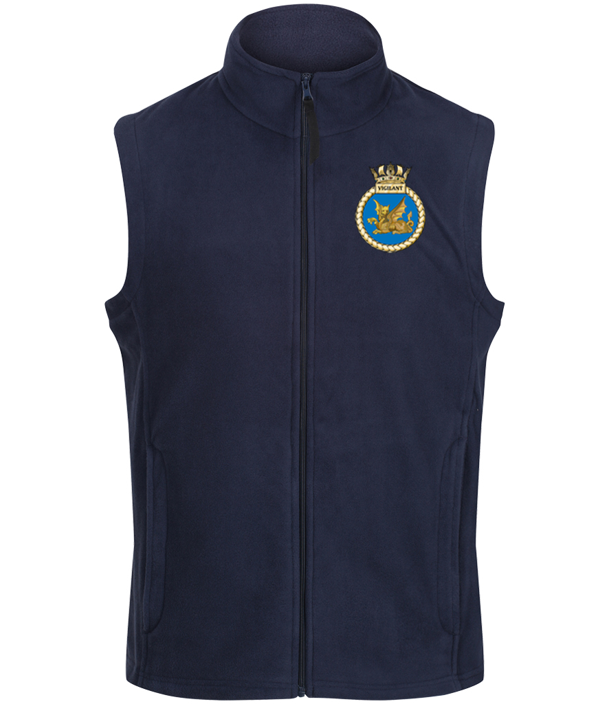 HMS VIGILANT - Regatta Micro Fleece Bodywarmer - RG115