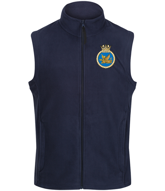 HMS VIGILANT - Regatta Micro Fleece Bodywarmer - RG115