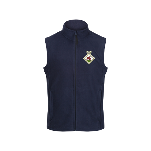 HMS CAMBRIA Regatta Micro Fleece Bodywarmer - RG115
