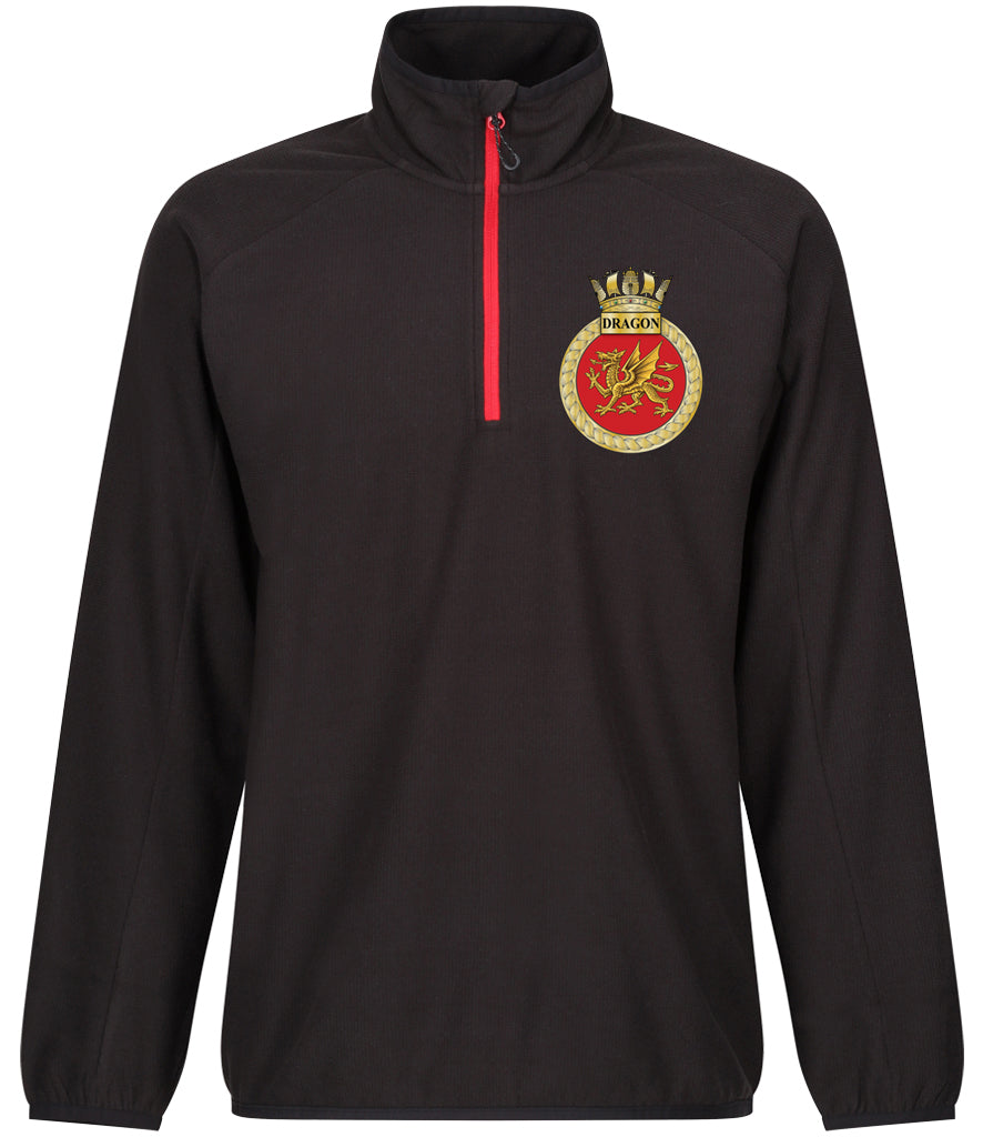 TS Dragon - Regatta Professional Navigate Half Zip Fleece