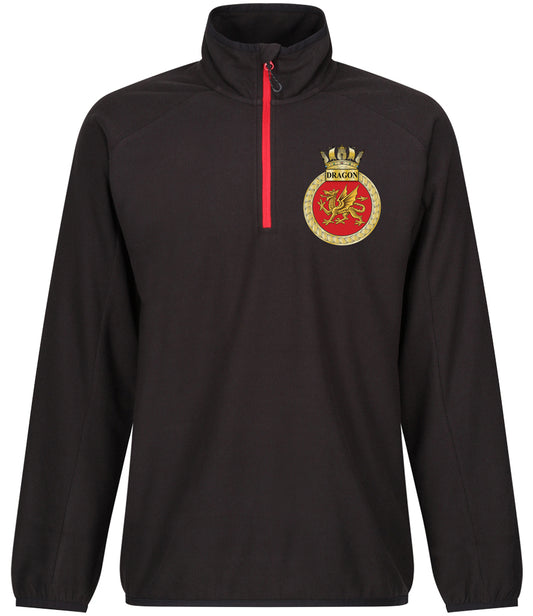 TS Dragon - Regatta Professional Navigate Half Zip Fleece