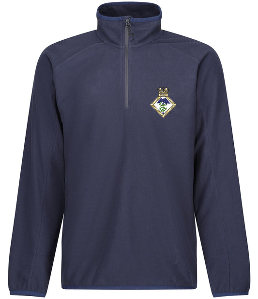HMS EAGLET - Regatta Professional Navigate Half Zip Fleece - RG452