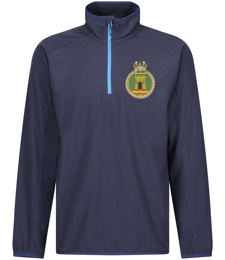 HMS Cardiff - Regatta Professional Navigate Half Zip Fleece