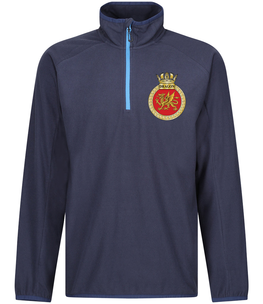 TS Dragon - Regatta Professional Navigate Half Zip Fleece