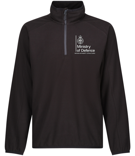 MoD Design Authority Structures -  Regatta Professional Navigate Half Zip Fleece