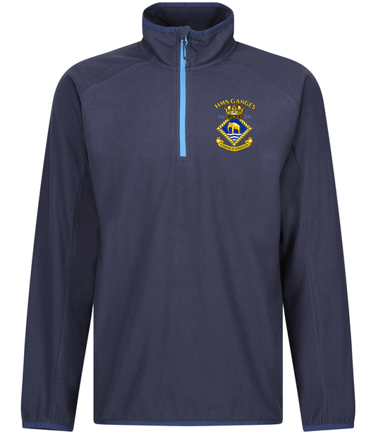 HMS GANGES - Regatta Professional Navigate Half Zip Fleece - RG452