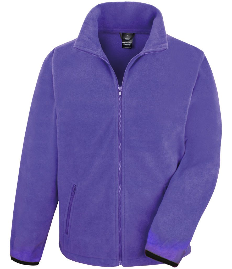 CHILL -  Result Mens Micro Fleece Jacket - RS220M
