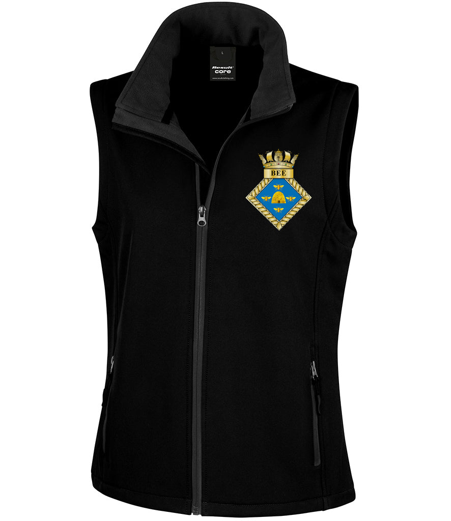 TS Bee - Result Core Ladies Printable Soft Shell Bodywarmer